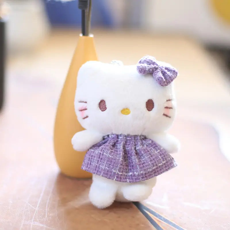 Hello Kitty Plush Keychain – Cute, Compact, and Full of Charm!