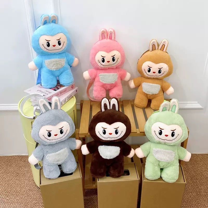 🐰 LULALA Bunny Plush Backpack Doll – As Seen on Social Media!