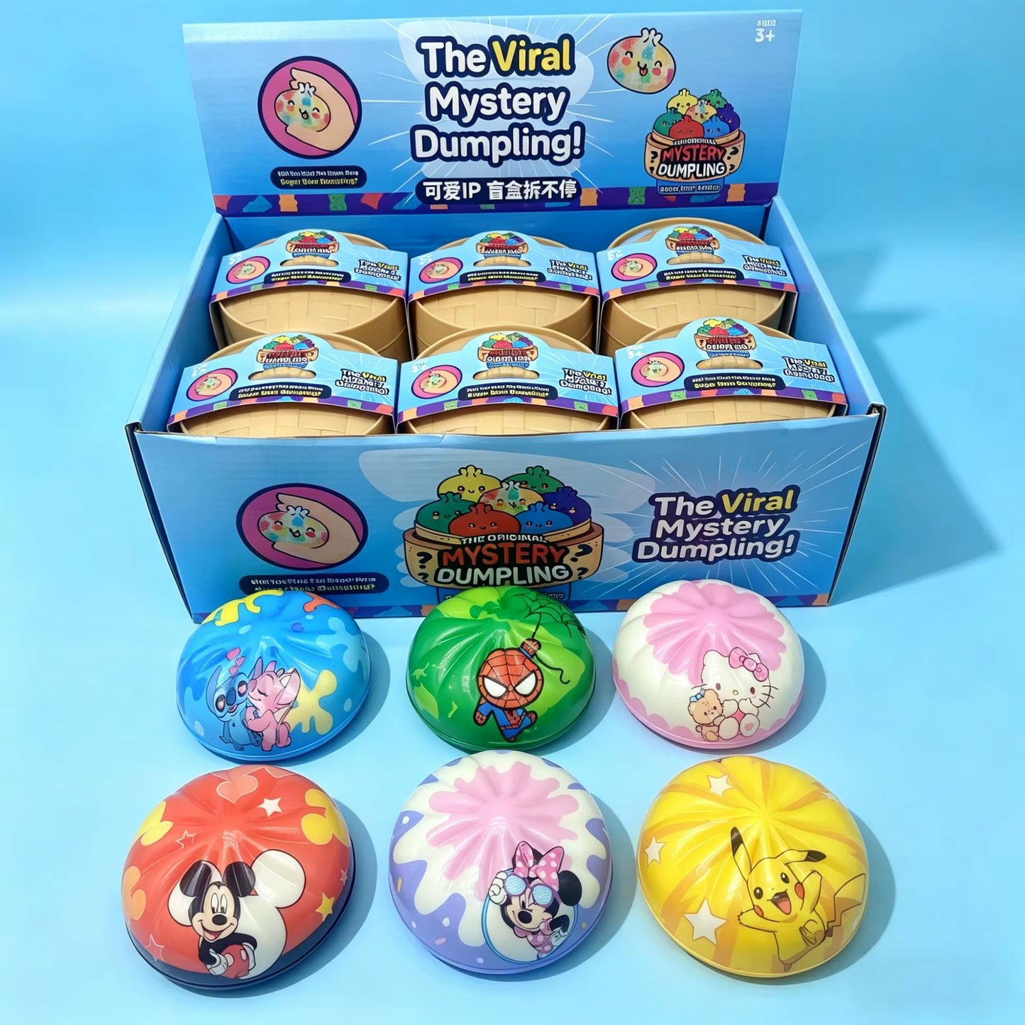 The Viral Mystery Dumpling – Blind Box Collectible Toy