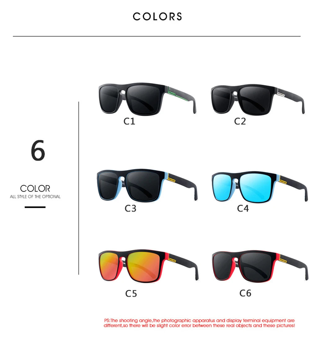 Polarized Sunglasses Men's Driving Shades.