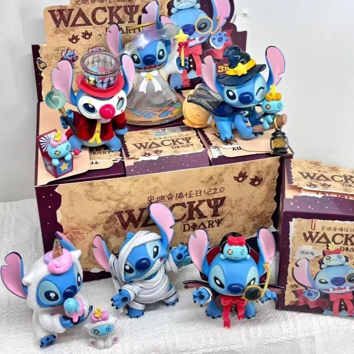 Stitch Wacky Diary 2.0 Blind Box Figure Collection