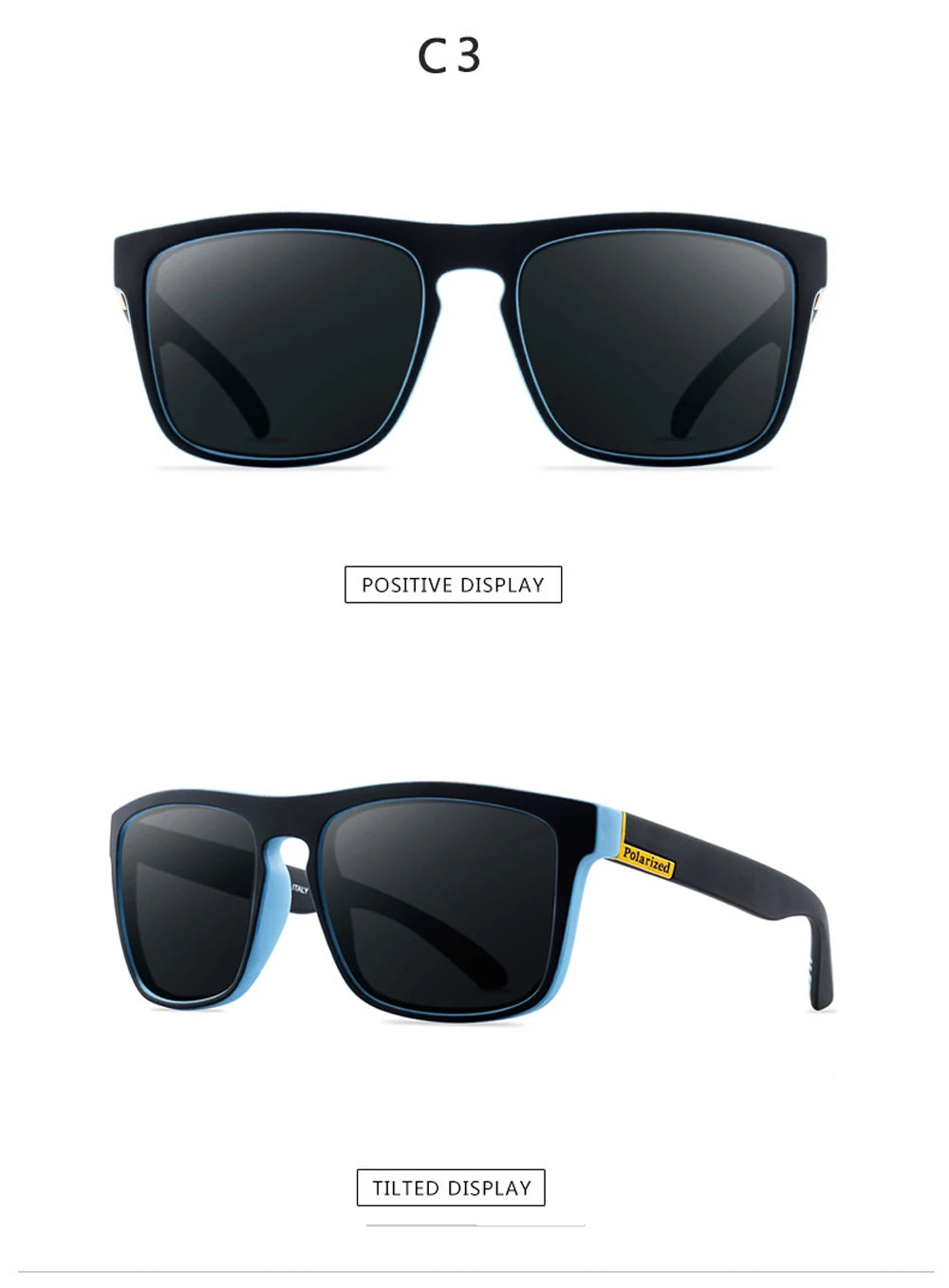 Polarized Sunglasses Men's Driving Shades.