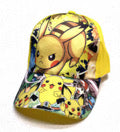 ⚡ Pokémon Eevee & Pikachu Baseball Cap – Limited Edition