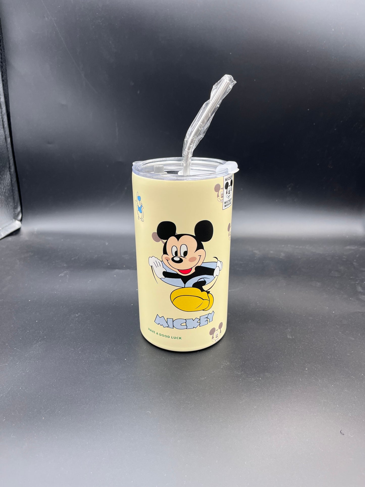 Stay Hydrated with the Disney SURFING MICKEY 20 oz Stainless Steel Tumbler
