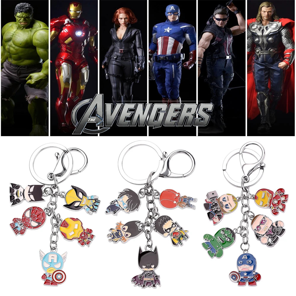 Star wars Keychains.