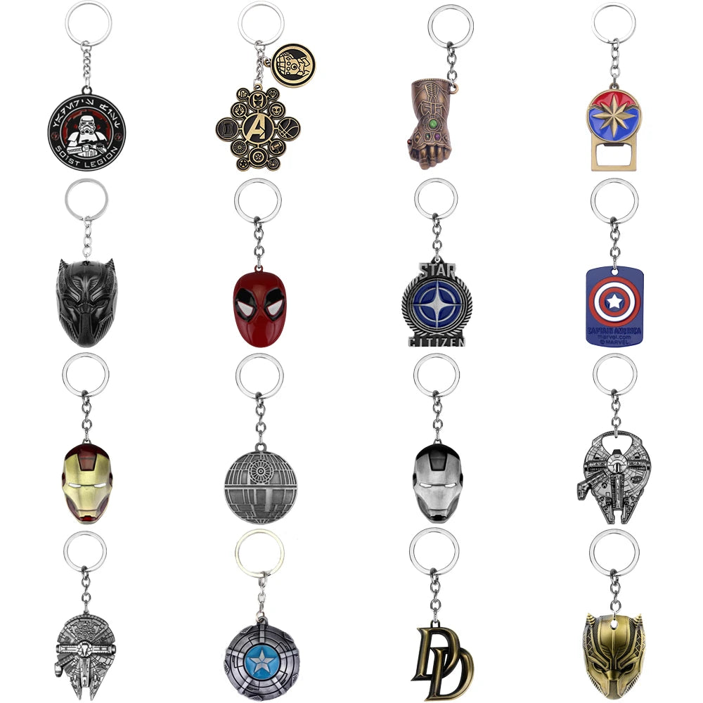 Star wars Keychains.