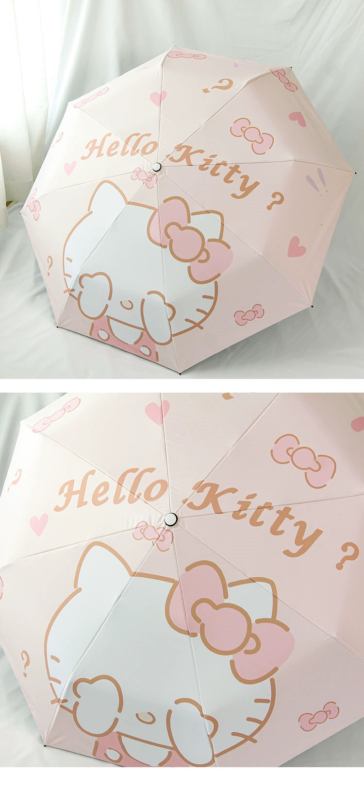 Hello Kitty Elementary School Student Sun-Proof Umbrella