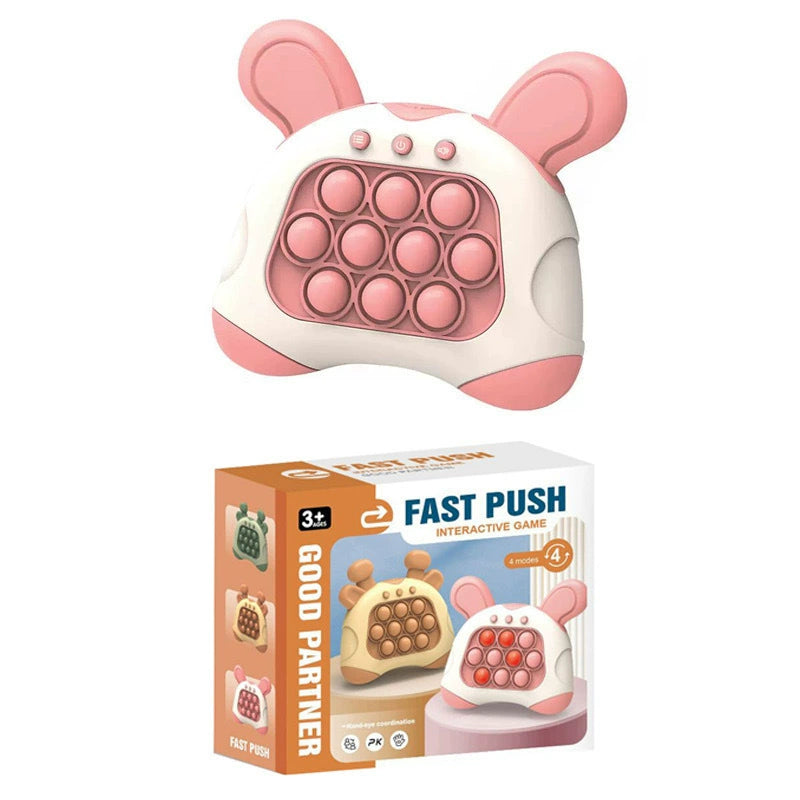 Handheld 3-Year-Old Baby Squeezing Toy Girl Whac-a-Mole