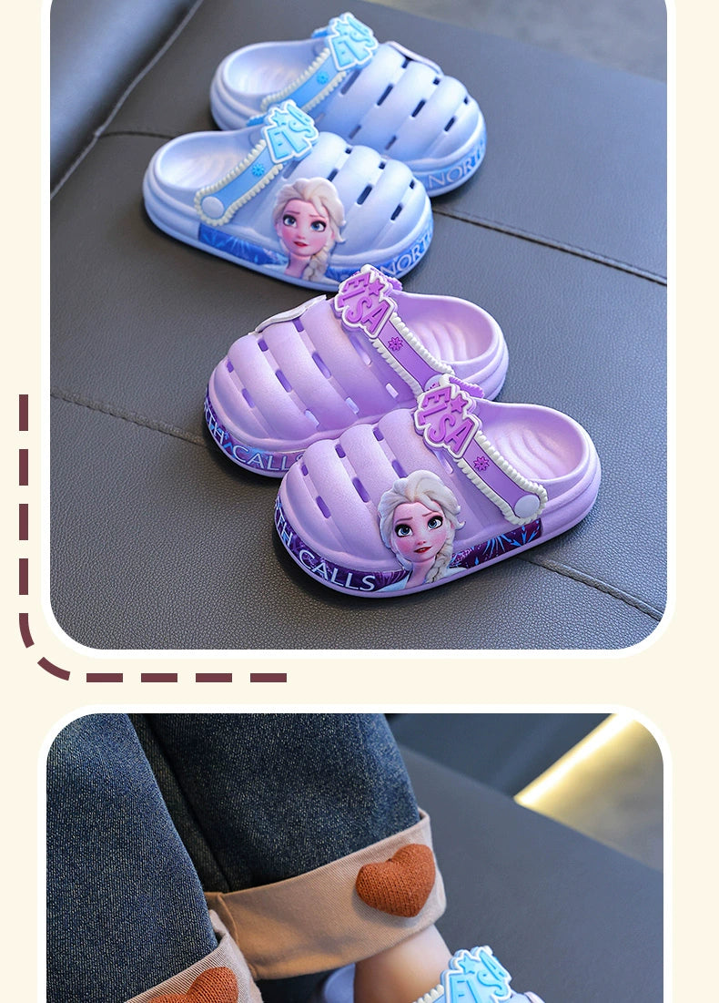 Disneys Princess Elsa Breathable Sandals.