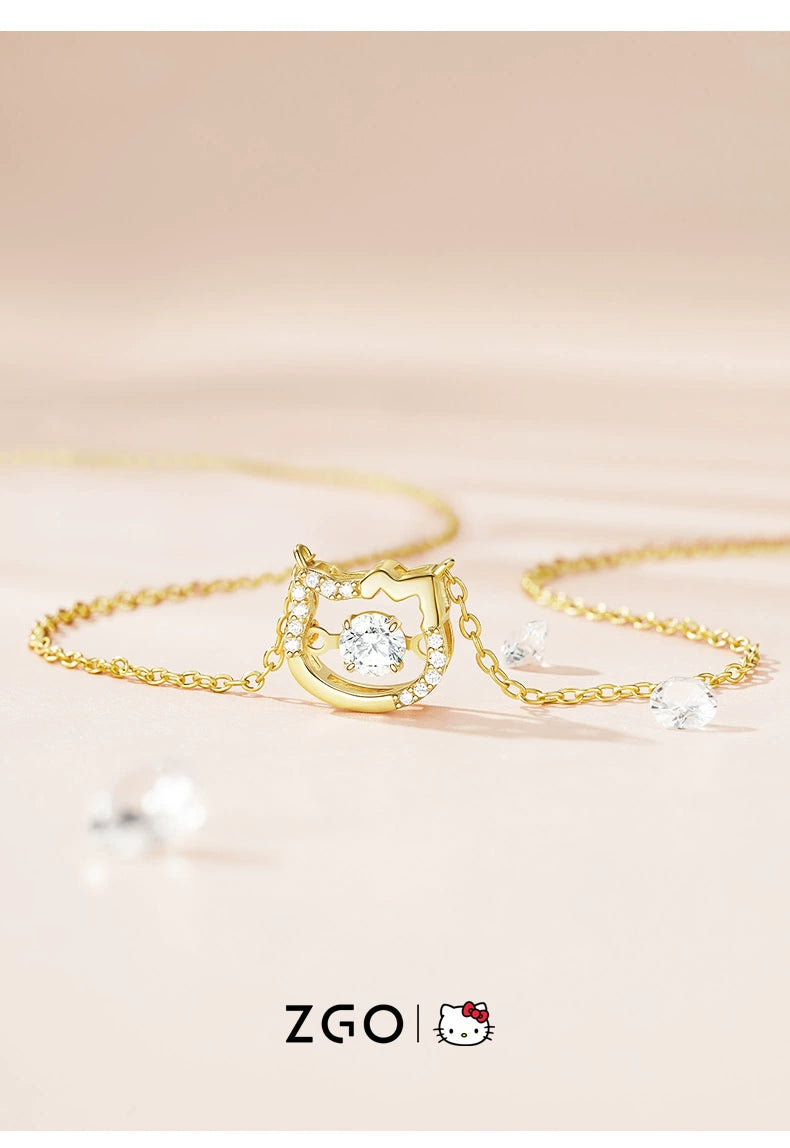 HELLO KITTTY Girlfriend Necklace Practical Birthday Gift