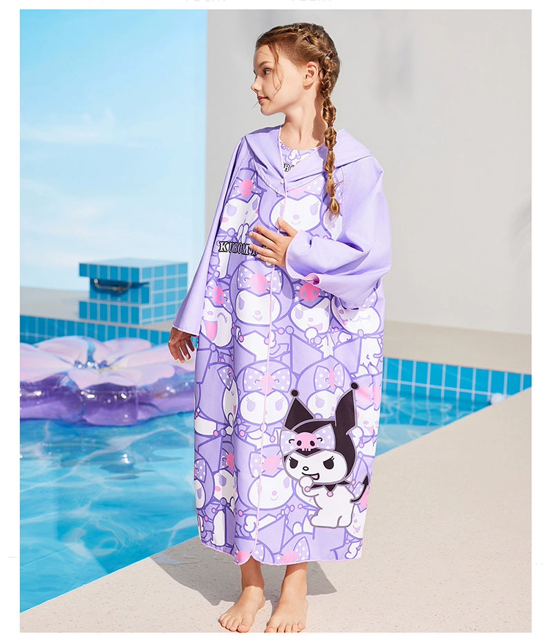 HELLO KITTY FRIENDS Children's Bath robe