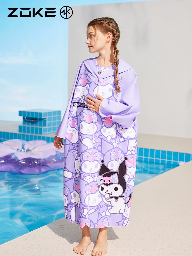 HELLO KITTY FRIENDS Children's Bath robe