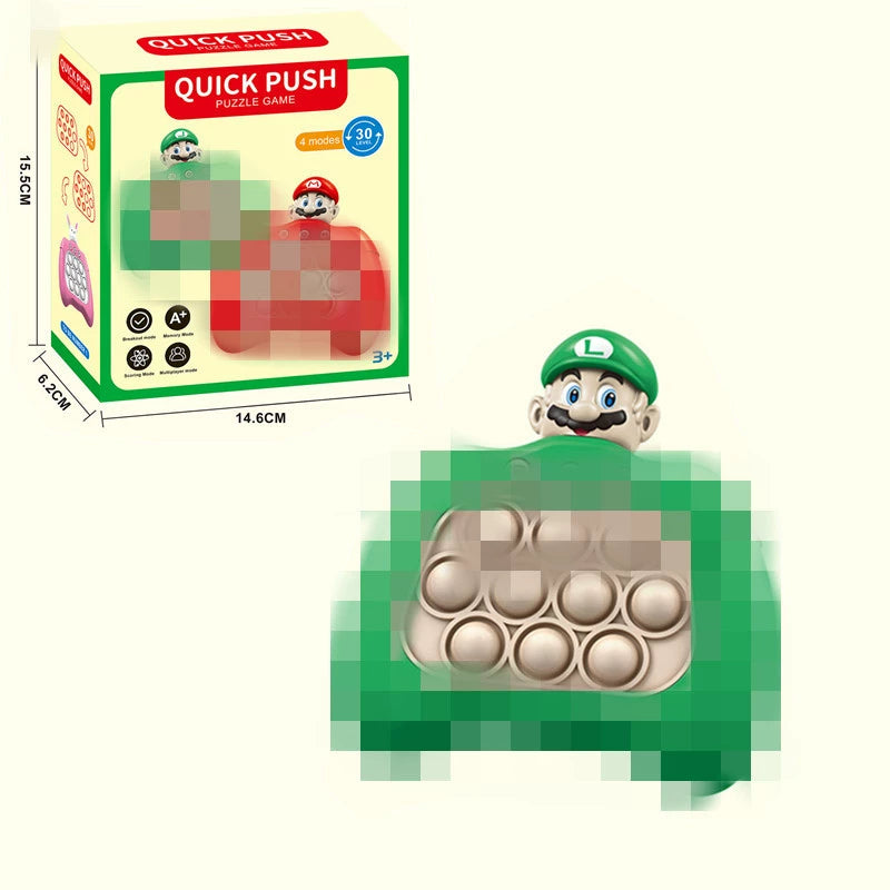 Handheld 3-Year-Old Baby Squeezing Toy Girl Whac-a-Mole