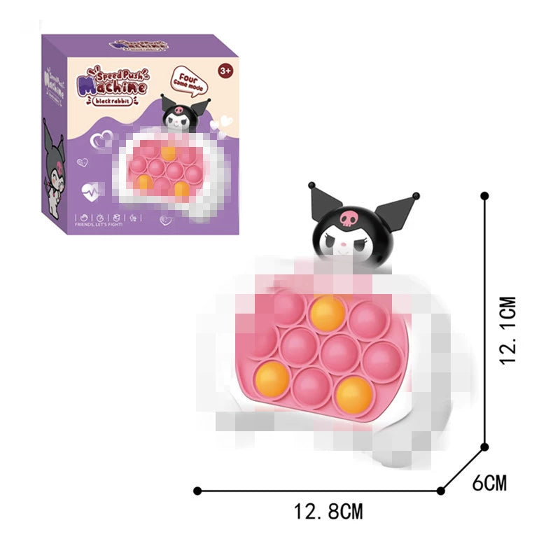 Handheld 3-Year-Old Baby Squeezing Toy Girl Whac-a-Mole