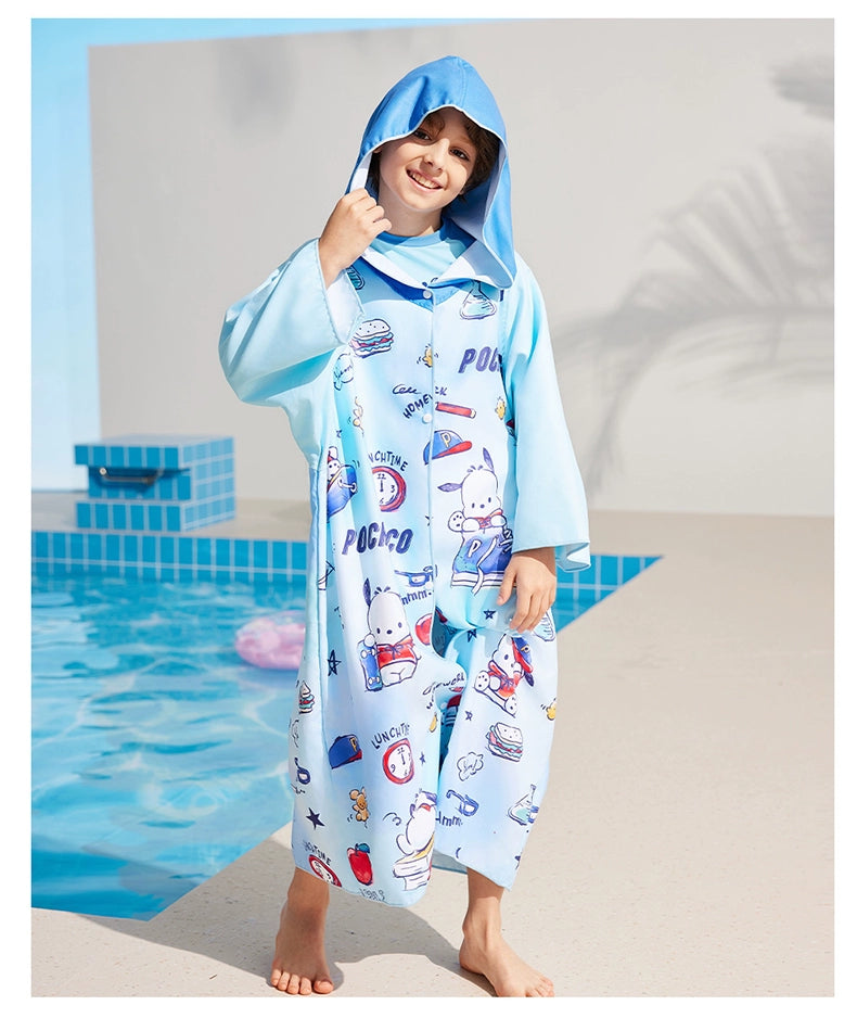 HELLO KITTY FRIENDS Children's Bath robe