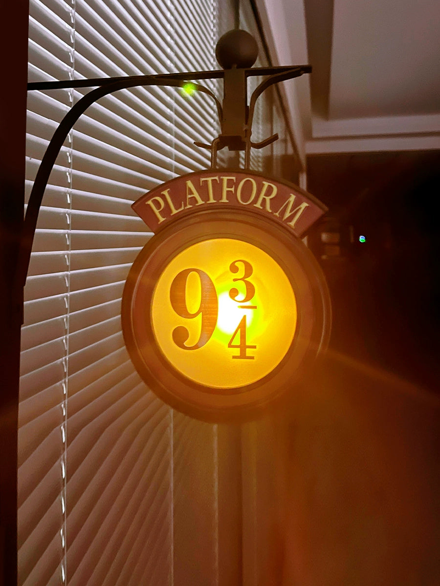Harry Potter Platform Night Light