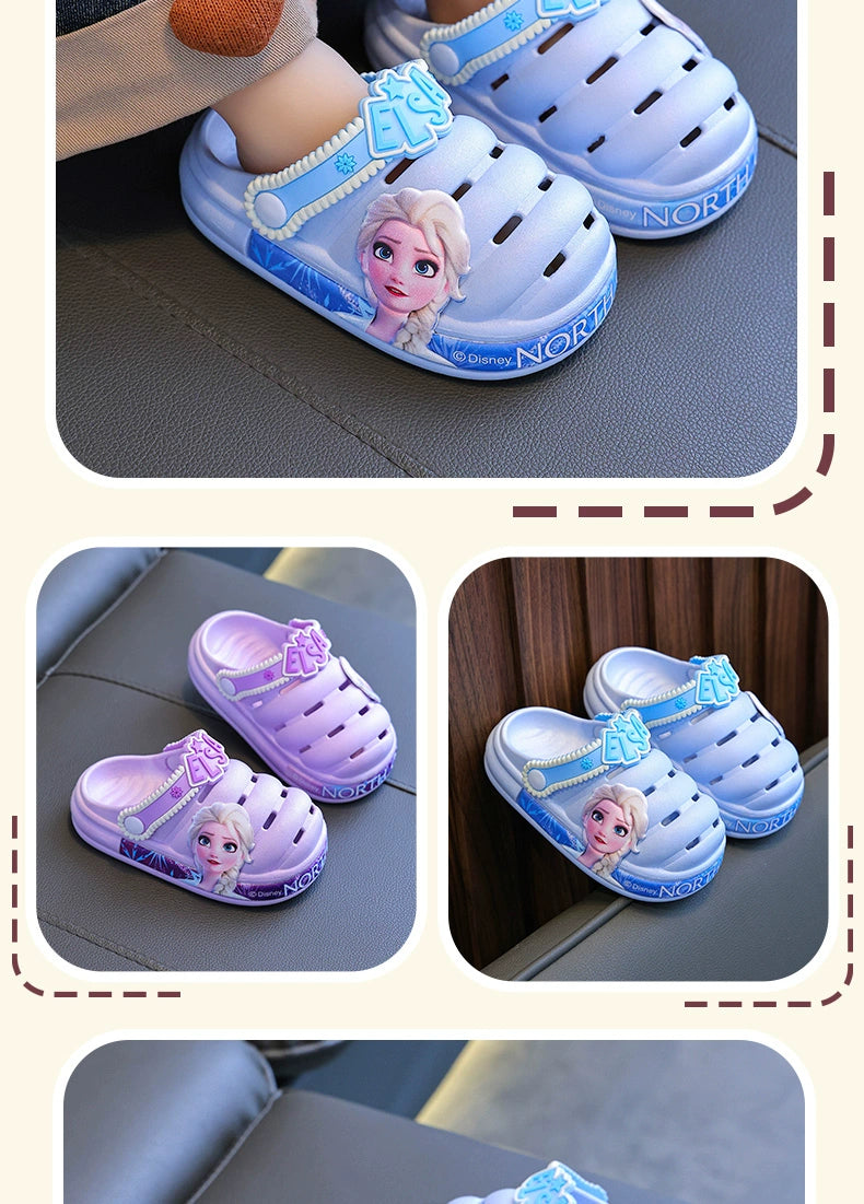 Disneys Princess Elsa Breathable Sandals.
