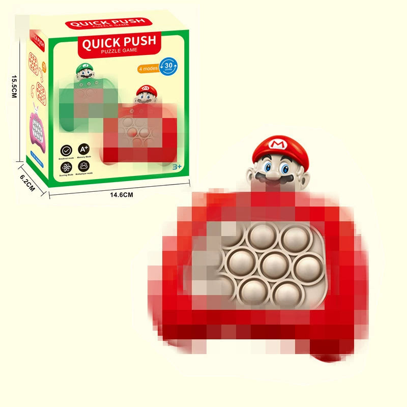 Handheld 3-Year-Old Baby Squeezing Toy Girl Whac-a-Mole