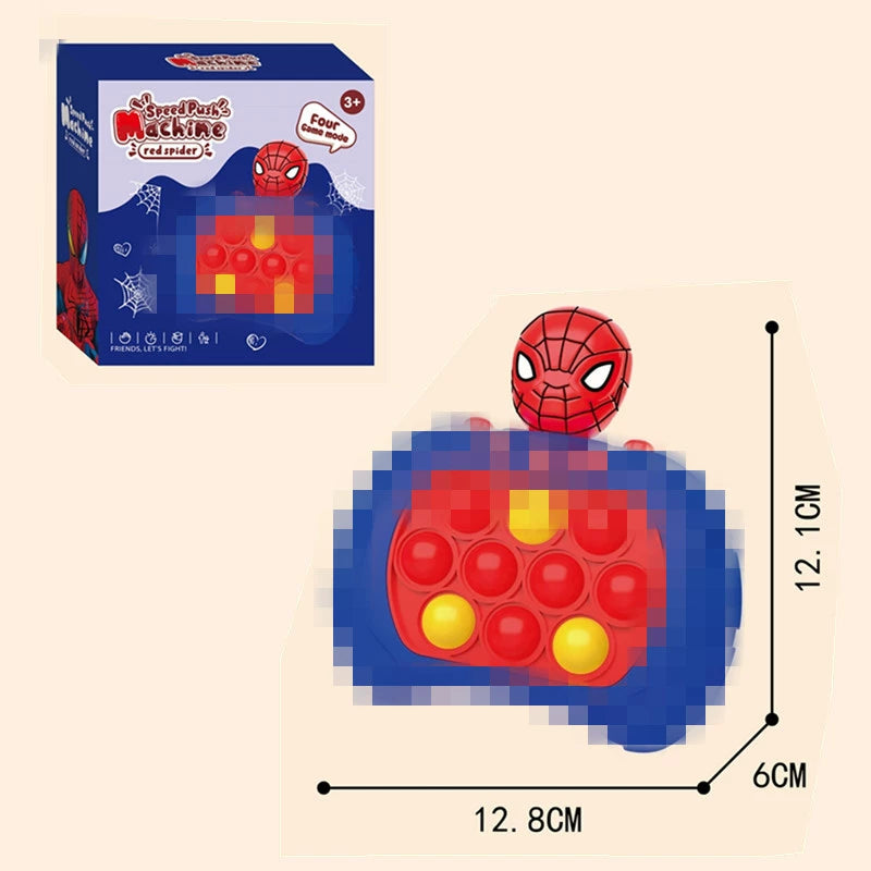 Handheld 3-Year-Old Baby Squeezing Toy Girl Whac-a-Mole