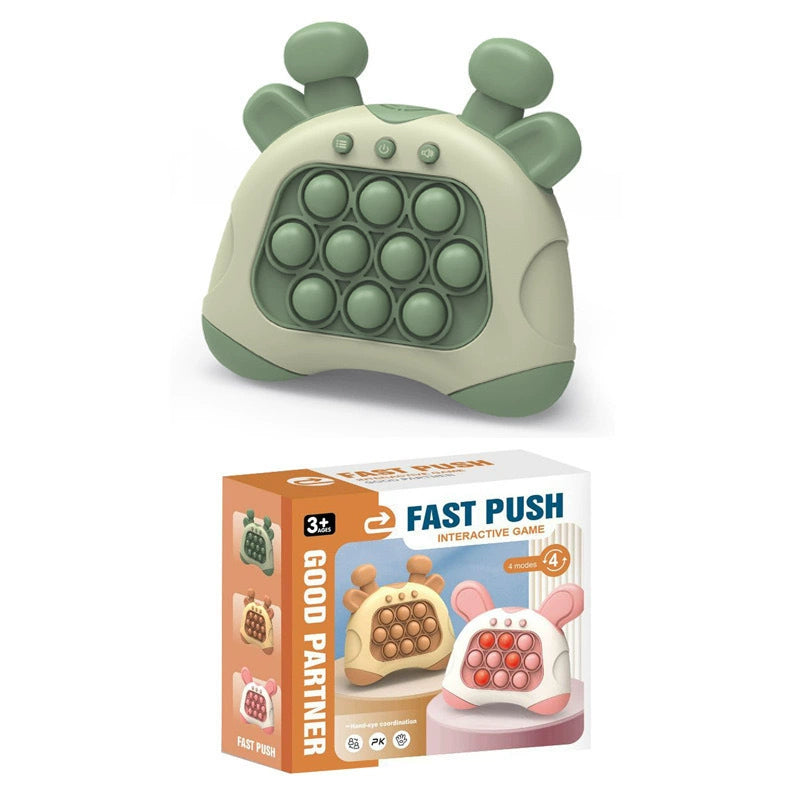 Handheld 3-Year-Old Baby Squeezing Toy Girl Whac-a-Mole