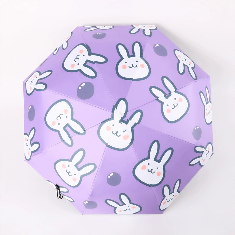 Hello Kitty Elementary School Student Sun-Proof Umbrella