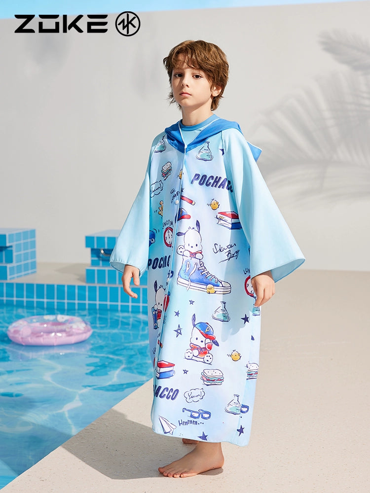 HELLO KITTY FRIENDS Children's Bath robe