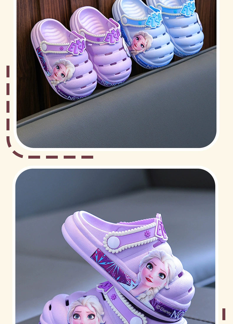 Disneys Princess Elsa Breathable Sandals.