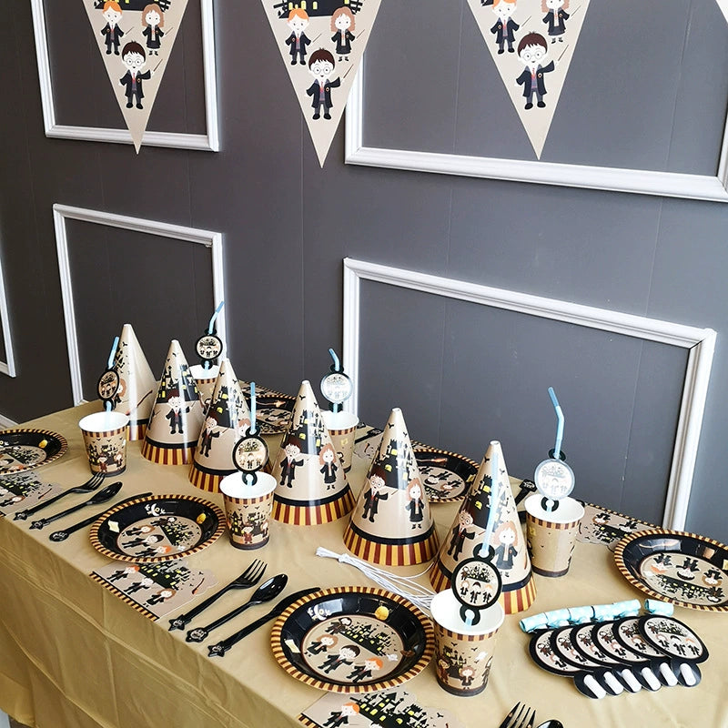 Harry Potter Peripheral Kids Theme Birthday Party