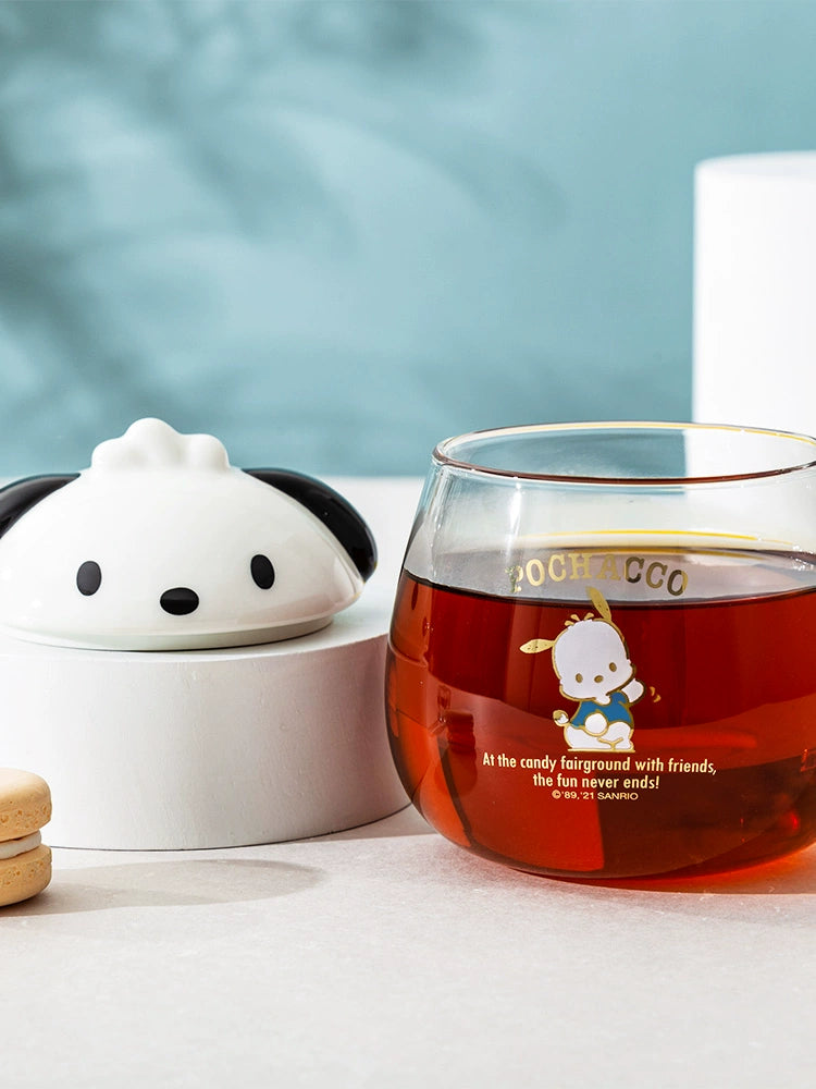 Hello kitty Glass with Handlet Drinking Cup