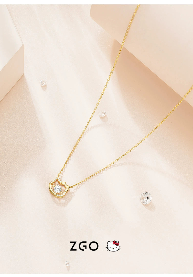 HELLO KITTTY Girlfriend Necklace Practical Birthday Gift