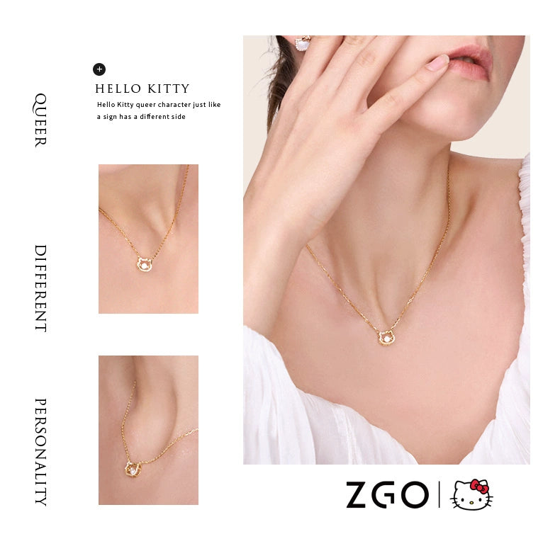 HELLO KITTTY Girlfriend Necklace Practical Birthday Gift