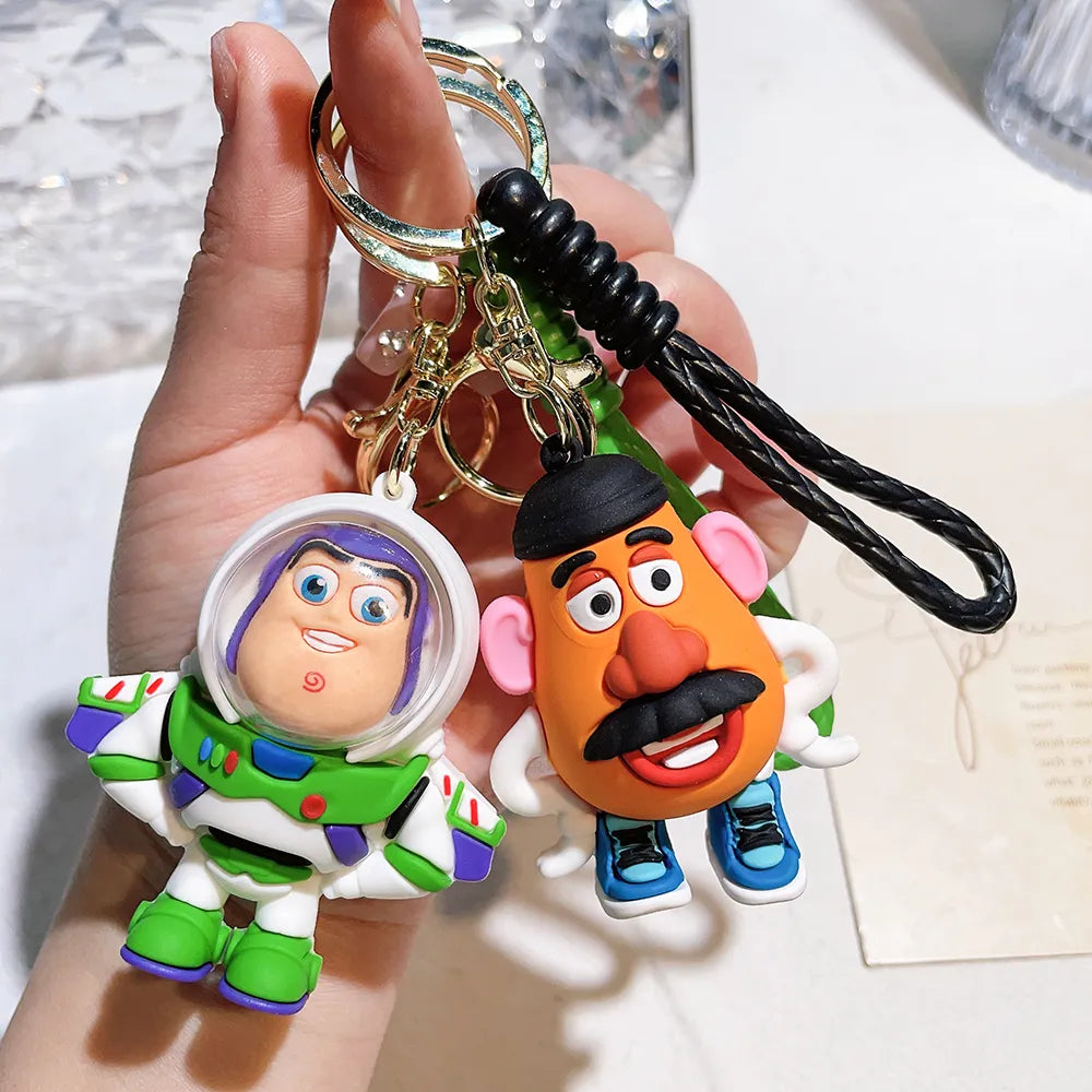 Toy Story Keychains