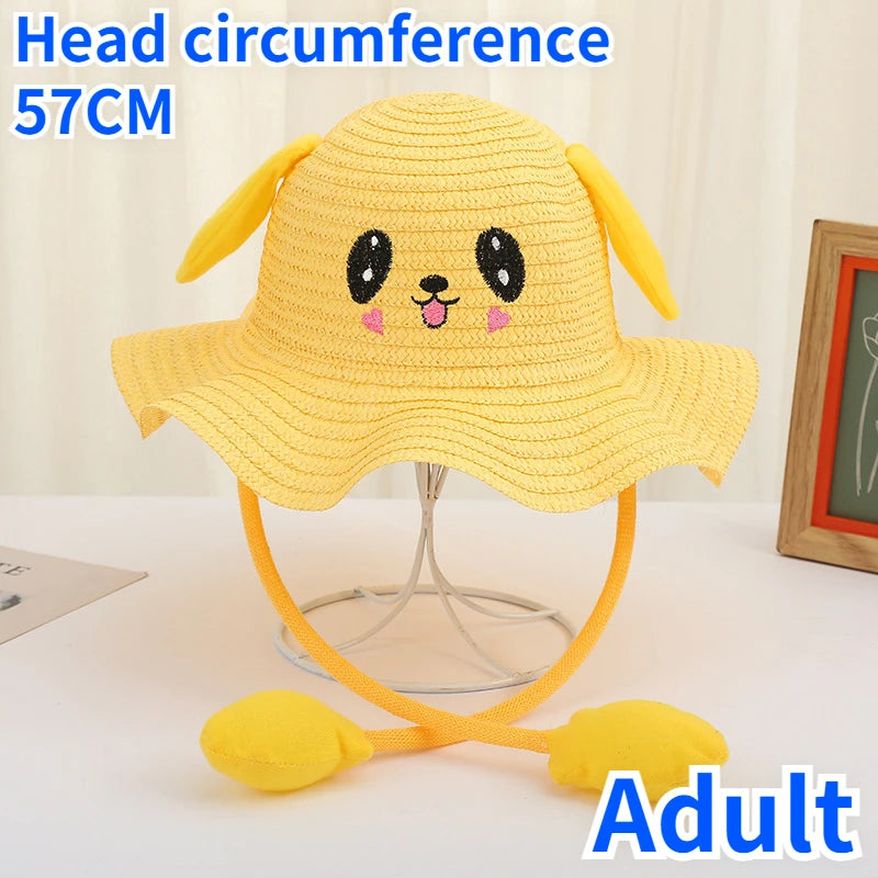 Glowing Plush Ear Moving Jumping Rabbit Hat Funny Glowing Ear Moving Bunny Hat Cosplay Christmas Party Hat 5-18 Years and Adult