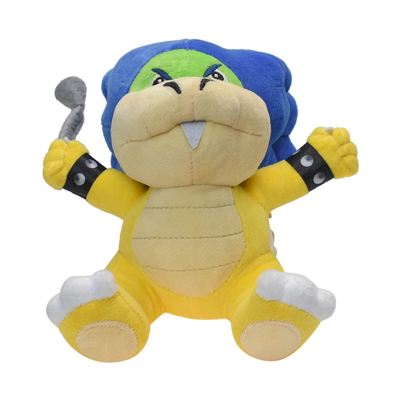 25 Styles Super Mario Bowser Koopa JR Ludwig Roy Morton Anime Figures Gaming Peripherals Soft Stuffed Plush