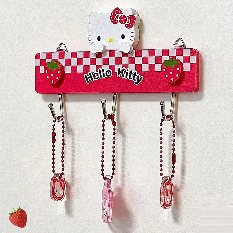 Sanrio Hello Kitty Dorm Kitchen Bathroom Hanger