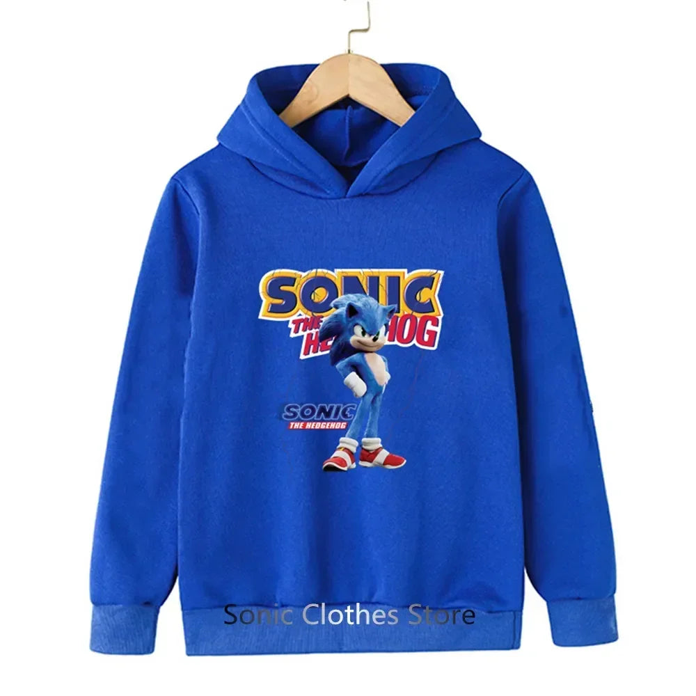 Sonic Sweatshirts.