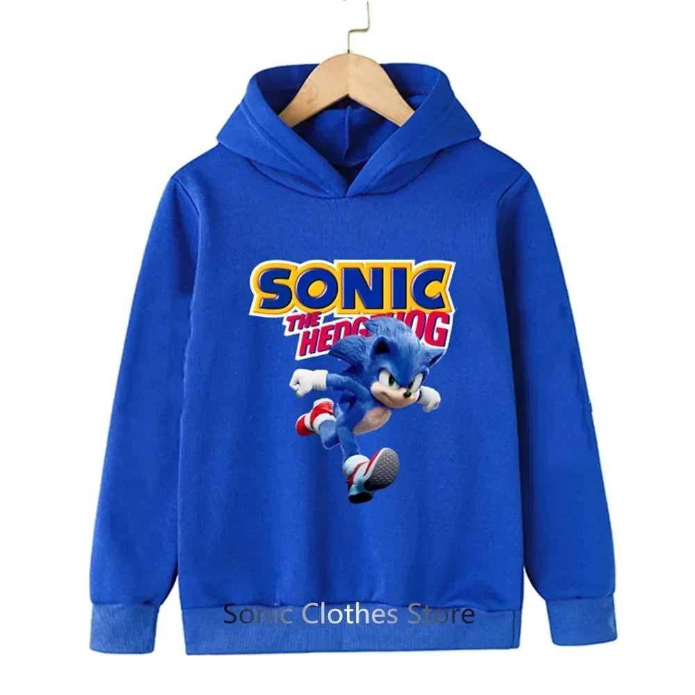 Sonic Sweatshirts.