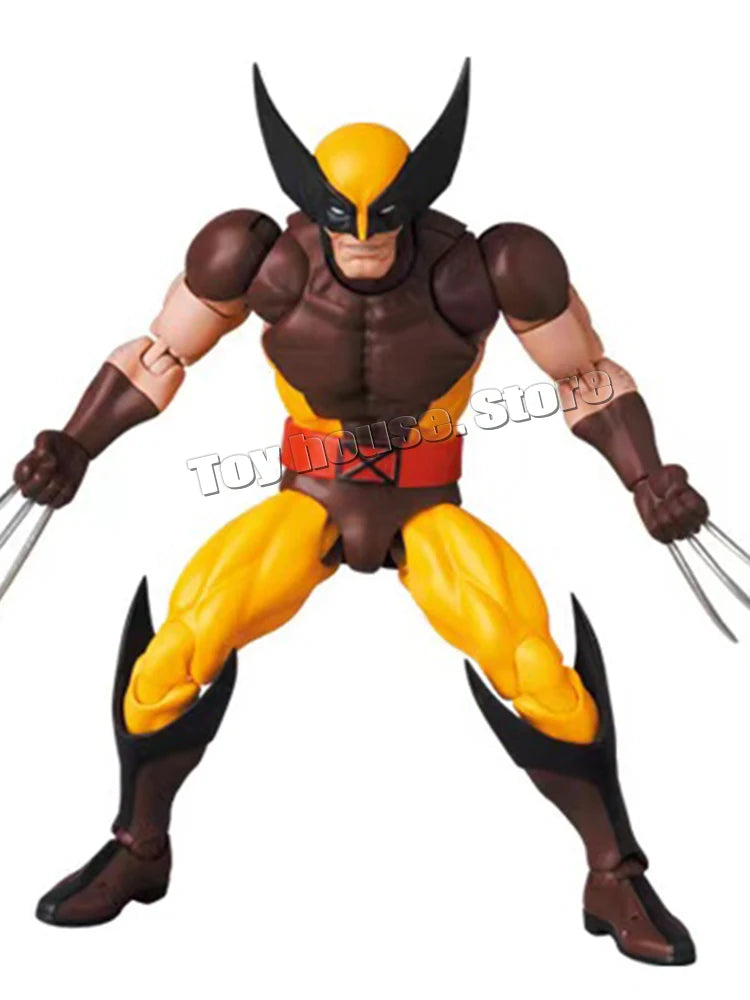 New Ct Toys Wolverine Deadpool Anime Figure Mafex 138 Deadpool 3 Movie Action Figure Figurine Model Statue Collection Toys Gifts