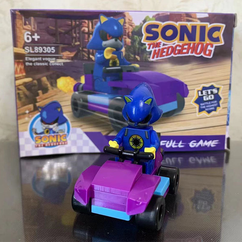 Sonic the Hedgehog Building Blocks.