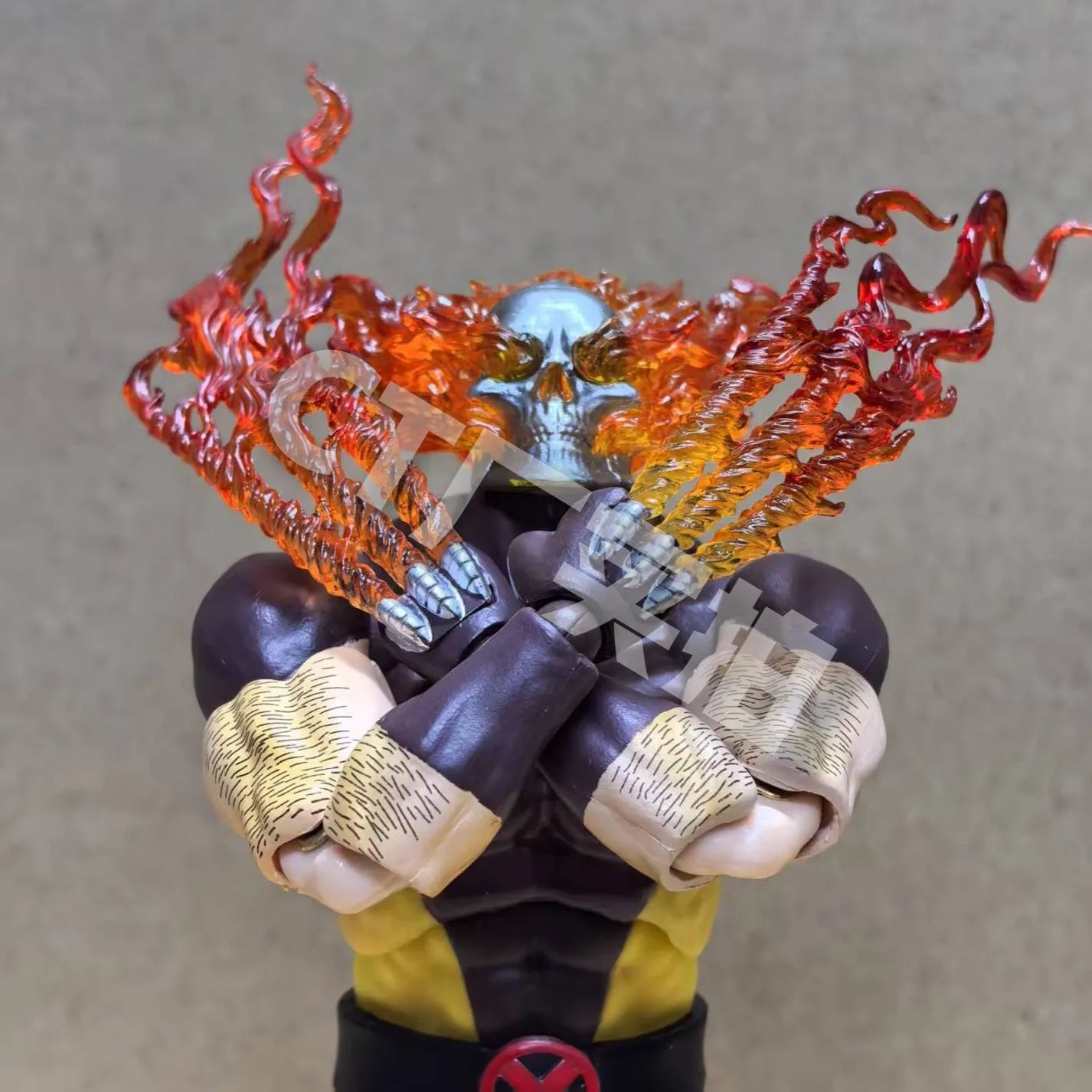 New Ct Toys Hellverine Figure Wolverine Mafex 096 138 X-Men Anime Action Figure Figurine Statue Model Customized Toys Kids Gifts