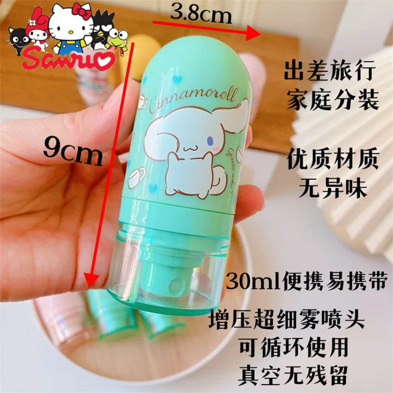 Hello Kitty & friends Portabl Spray Bottle