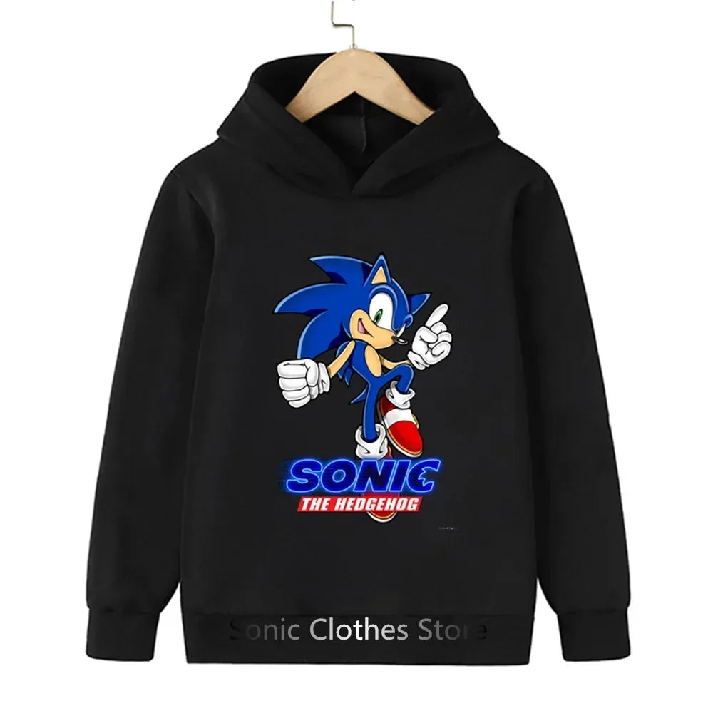 Sonic Sweatshirts.
