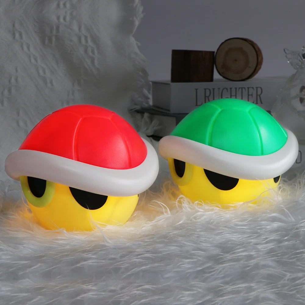 6 Styles Super Mario Bro Figure Light Lamp