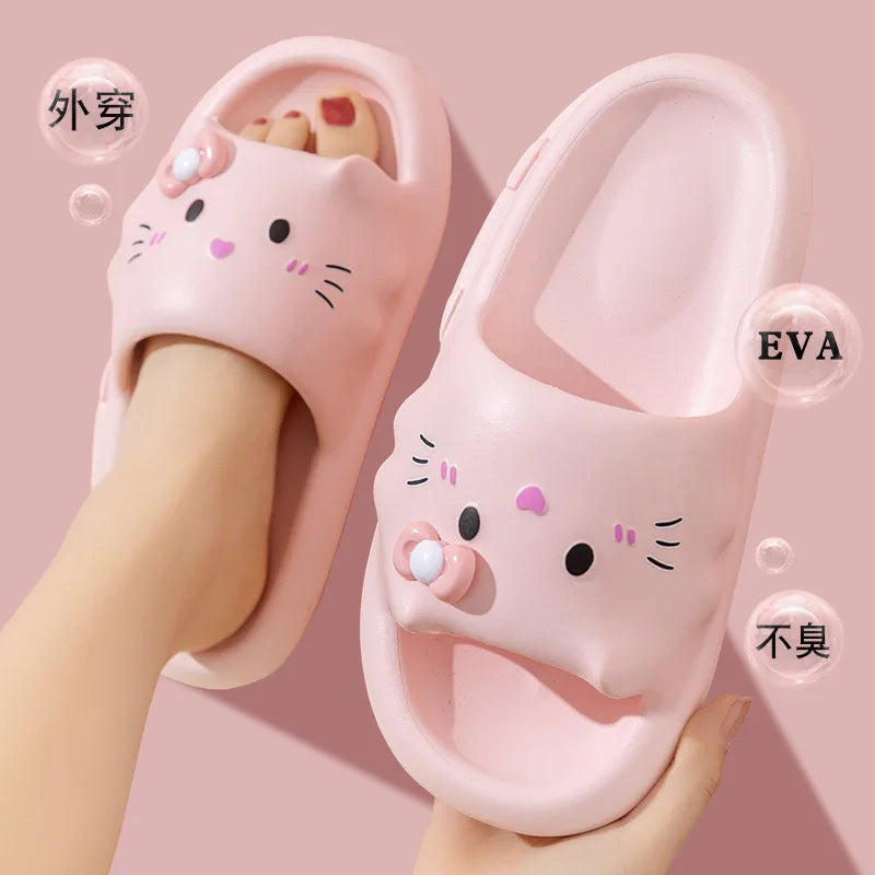 Hello Kitty Feeling Like Stepping bath set.
