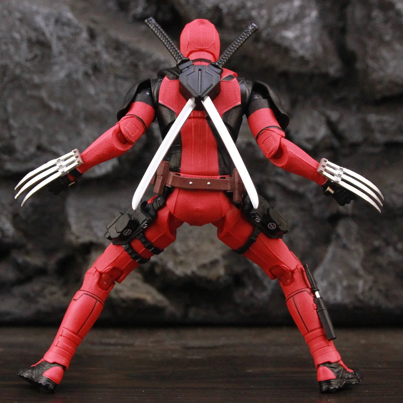ZD Marvel 2024 Movie Deadpool 3 Deadpool & Wolverine 1/10 8" Action Figure Wade Winston Wilson Howlett Logan Legends Toys