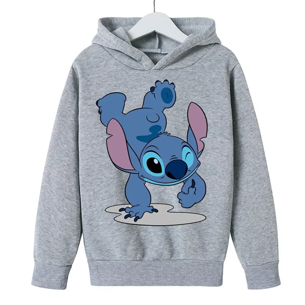 Lilo Stitch Hoodie Girls