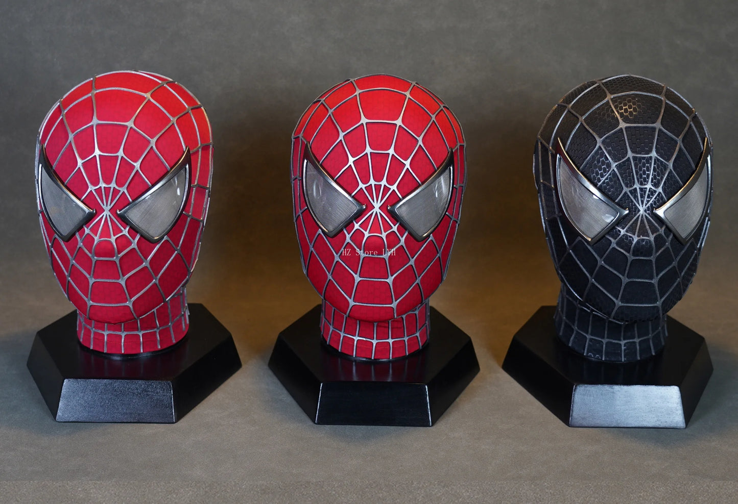Marvel Toby Spiderman Mask Detachable Lenses 3D Spider-Man