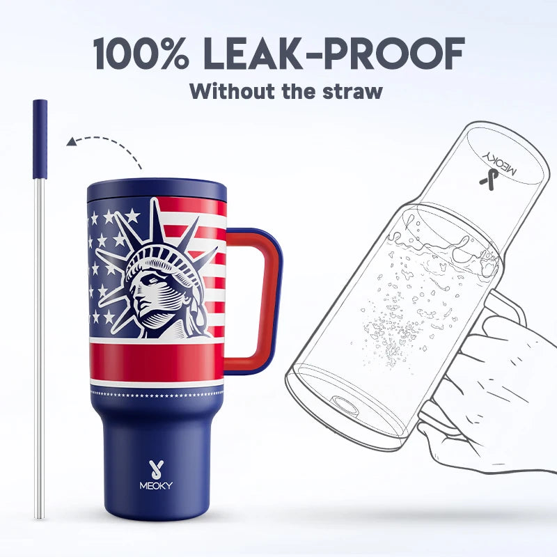 Meoky H2.0 FlowState Tumbler 40 oz