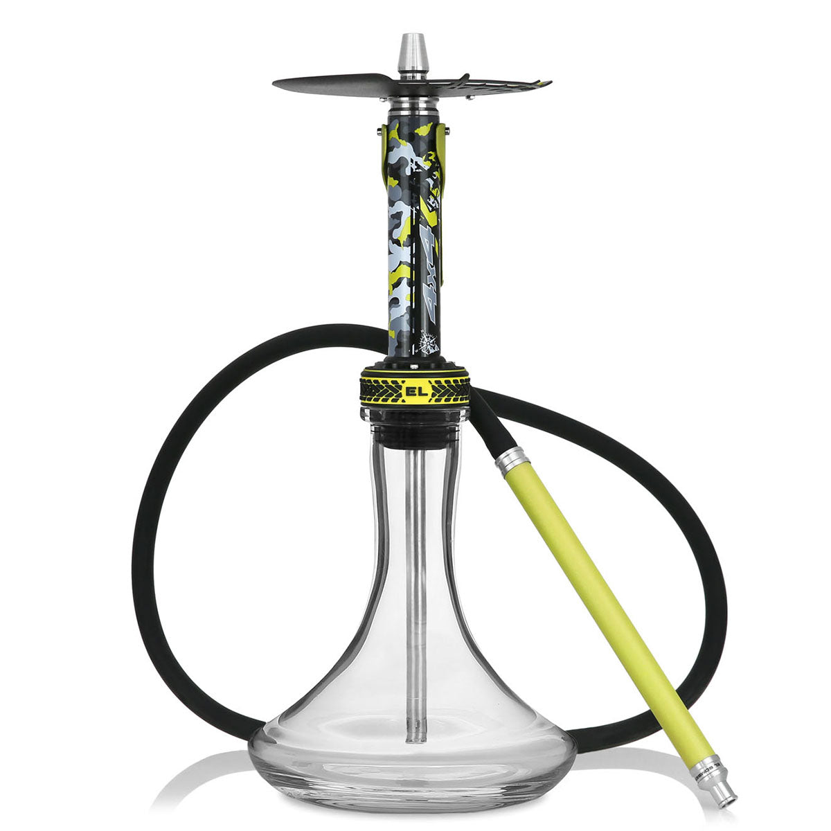 EI Bomber Hookah Set without Glass Vase Off Road 4X4 Racing Car Style Gift Box Packing Russia Shisha Chicha Nargile Cachimba