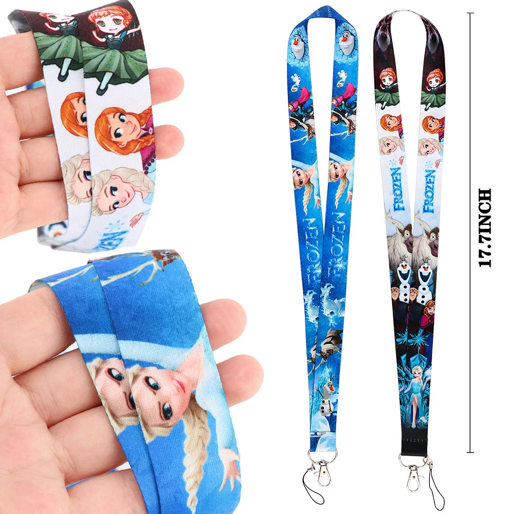 Disneys Frozen Lanyard